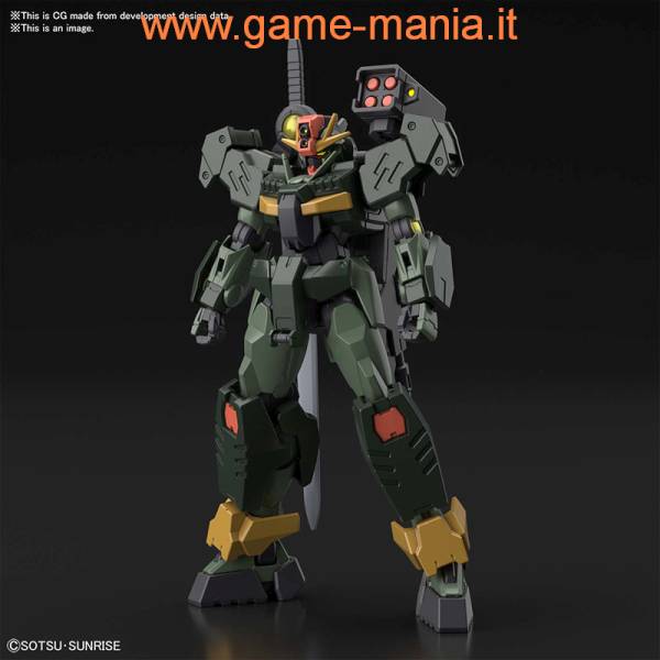 Gundam 00 Command Qan[T] 1:144 HGGB kit by Bandai